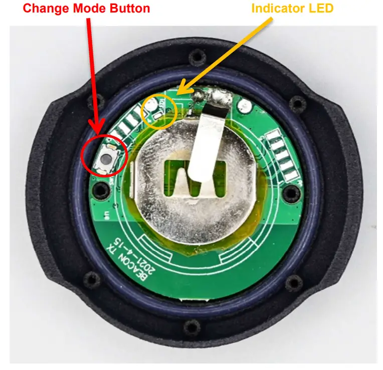 RODSUM WIRELESS Aroco AC-BLE-T110W Wireless Beacon - Function