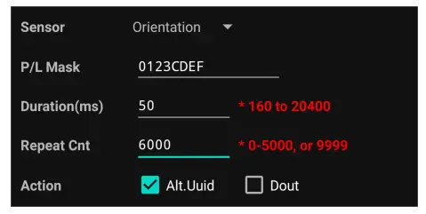 RODSUM WIRELESS Aroco AC-BLE-T110W Wireless Beacon - app15
