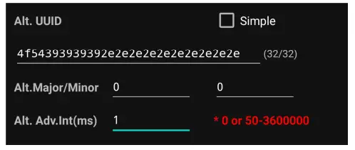 RODSUM WIRELESS Aroco AC-BLE-T110W Wireless Beacon - app17