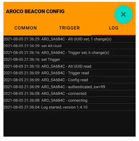 RODSUM WIRELESS Aroco AC-BLE-T110W Wireless Beacon - app19
