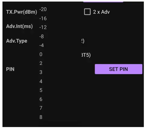 RODSUM WIRELESS Aroco AC-BLE-T110W Wireless Beacon - app8