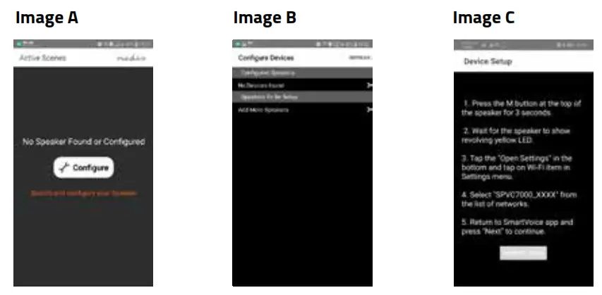 nedis Smart Wi-Fi Speaker - Getting started