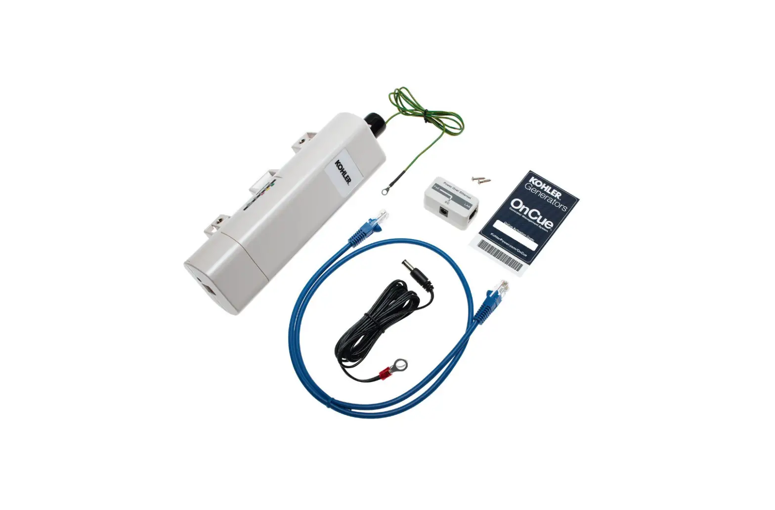 Kohler Oncue Plus Generator Management System Instruction Manual Kohler Oncue Plus Generator Management System Instruction Manual