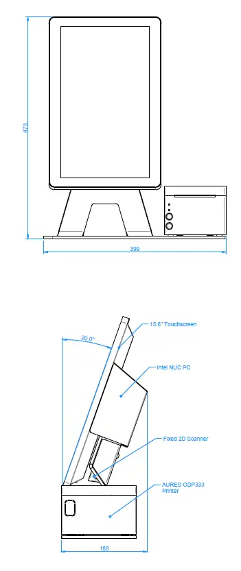 INTOUCH-KIO-LITE-156P-AUR-15-6-Inch-Portrait-Kiosk-Compact-Countertop-Unit-fig1