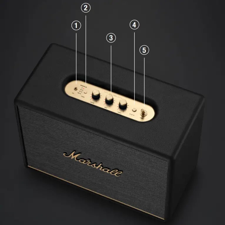 Marshall WOBURN III Home Bluetooth Speaker