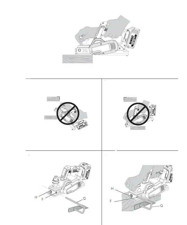 DEWALT DCP580 18v XR Cordless Hand Planer-fig2