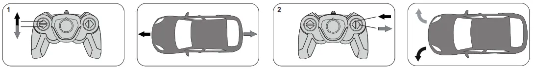 JAMARA 402111 Grey Bugatti DIVO - 6