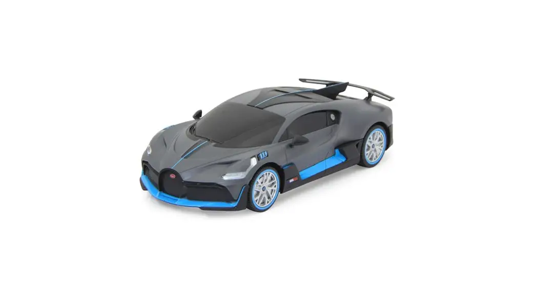 Jamara 402111 Grey Bugatti Divo Instructions