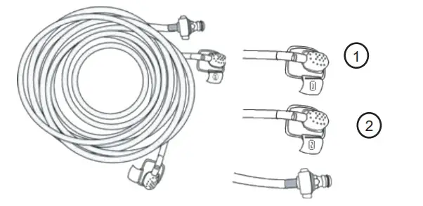 HONEY JOY TOPB003234 Inflatable Bouncer Jump Climbing - figure 3