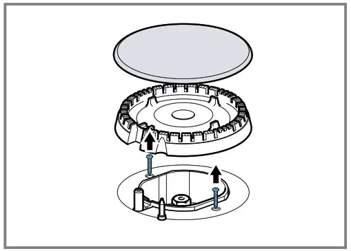BOSCH NGM5058UC Gas Cooktop - Adjusting the gas valves