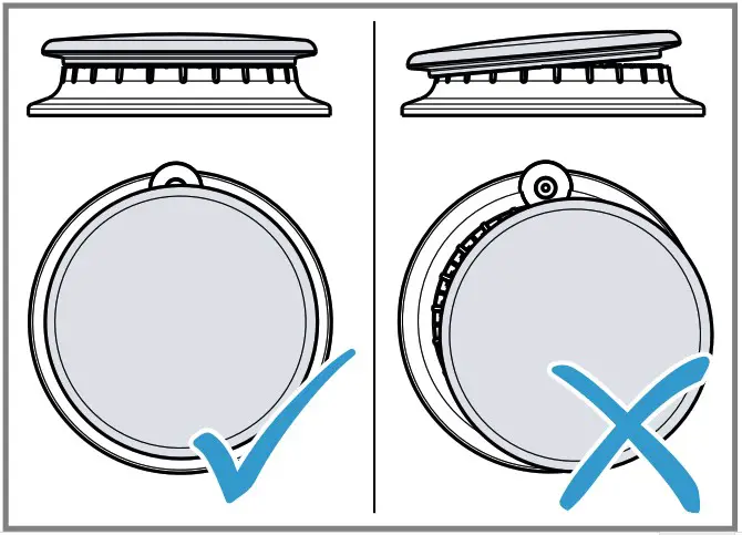 BOSCH NGM5058UC Gas Cooktop - Assembling the burner parts 4