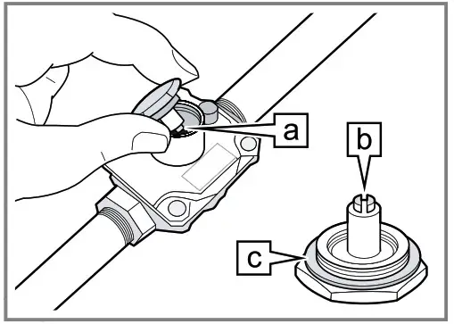 BOSCH NGM5058UC Gas Cooktop - Conversion to LP gas 2