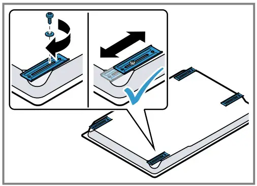 BOSCH NGM5058UC Gas Cooktop - Installation dimensions 6