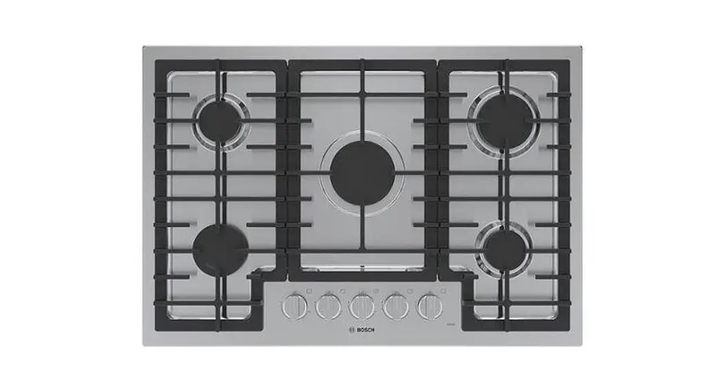 Bosch Ngm5658uc Gas Cooktop Instruction Manual