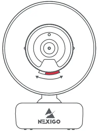 NEXIGO N960E 1080P 60FPS Webcam - Cover