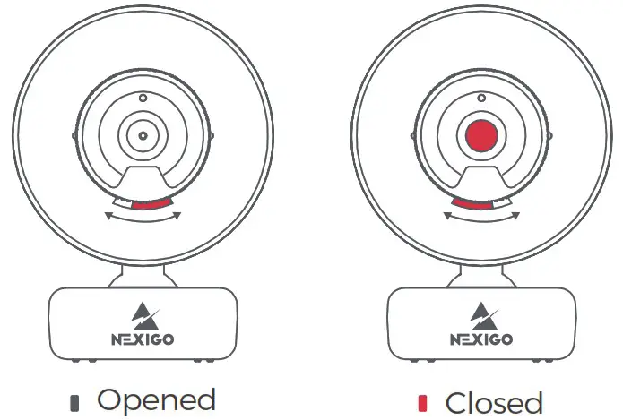 NEXIGO N960E 1080P 60FPS Webcam - FAQ 4