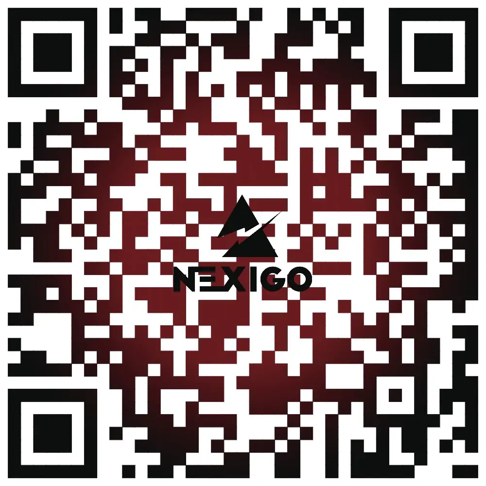 NEXIGO N960E 1080P 60FPS Webcam - QR Code 2