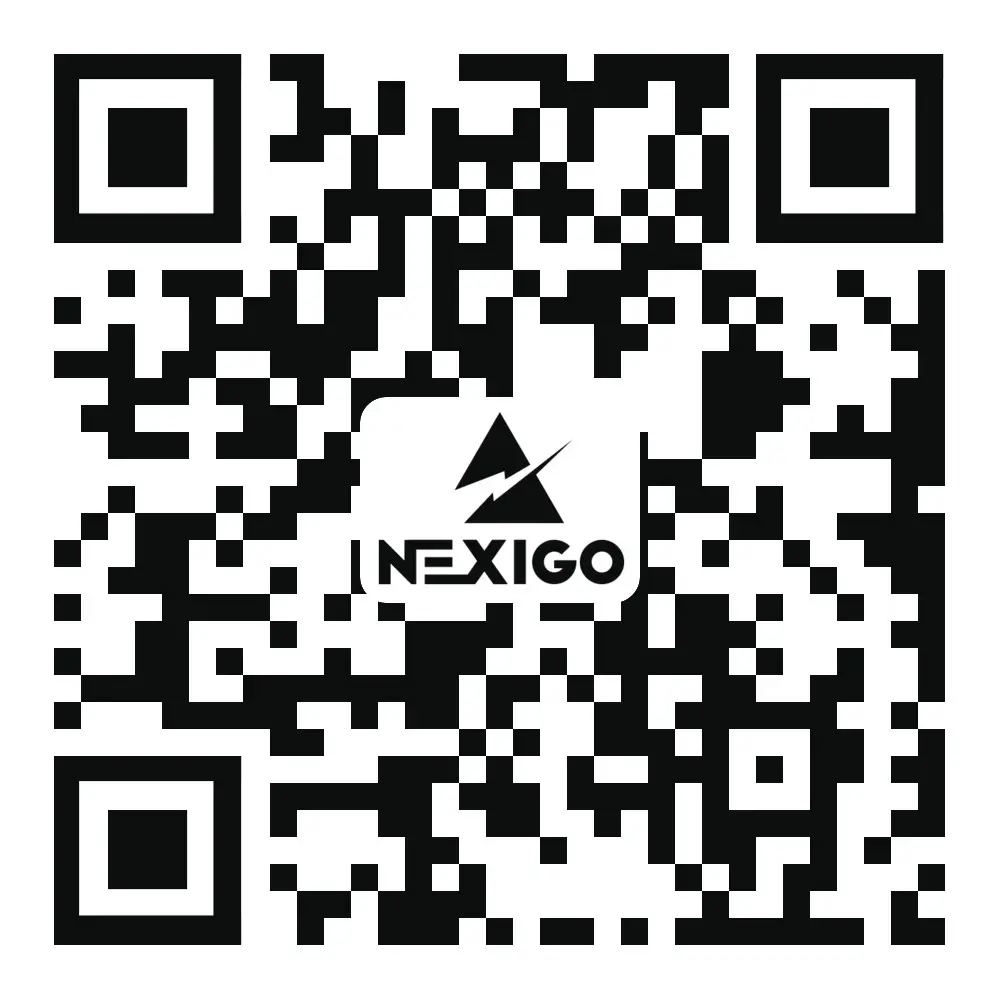 NEXIGO N960E 1080P 60FPS Webcam - QR Code 3