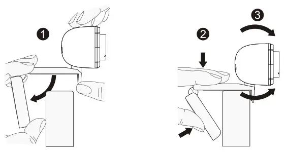 NEXIGO N960E 1080P 60FPS Webcam - SETTING UP YOUR WEBCAM 1