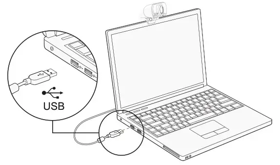 NEXIGO N960E 1080P 60FPS Webcam - SETTING UP YOUR WEBCAM 2