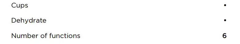 FISHER PAYKEL WB30SDEB1 Warming Drawer - Functions