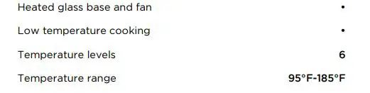 FISHER PAYKEL WB30SDEB1 Warming Drawer - Performance