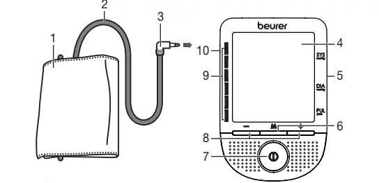 beurer-BM-49-Speaking-Upper-Arm-Blood-Pressure-Monitor-3