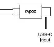 rapoo UCM-2002 6-In-1 USB-C Multiport Adapter 3