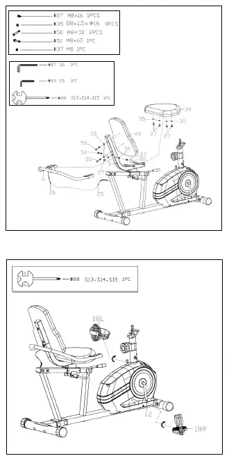 SUNNY-SF-RB422003-ESSENTIAL-INTERACTIVE-RECUMBENT-BIKE-FIG7