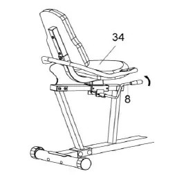 SUNNY-SF-RB422003-ESSENTIAL-INTERACTIVE-RECUMBENT-BIKE-FIG9