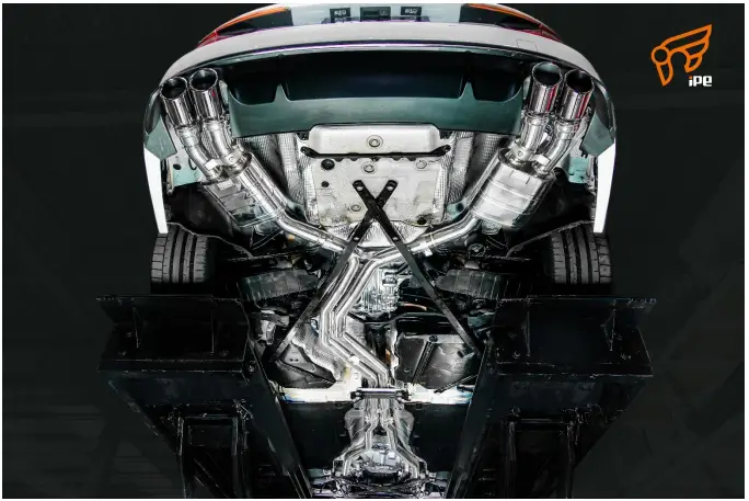 iPE-B9-Audi-S4-Exhaust-system-FIG-2