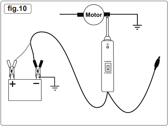 SEALEY PPX V4 6 24V AUTO PROBE PLUS - FIG 8