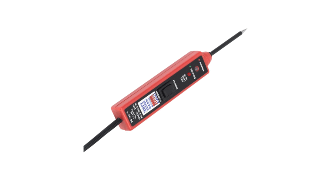 Sealey Ppx.v4 6-24v Auto Probe Plus Instruction Manual