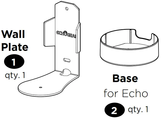 diagramECHOGEAR Wall Mount - box1