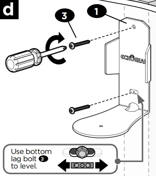 ECHOGEAR Wall Mount - box2.1gbfvgbfghj