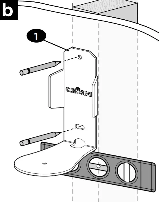 ECHOGEAR Wall Mount - box2.2fdgh
