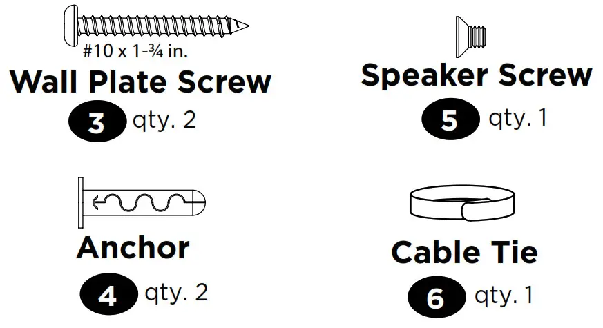 ECHOGEAR Wall Mount - box2