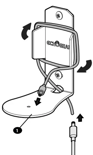 ECHOGEAR Wall Mount - option1