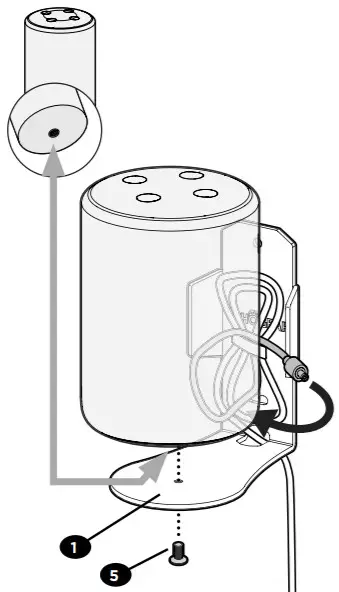 ECHOGEAR Wall Mount - option3