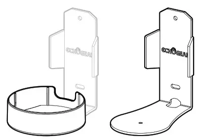 ECHOGEAR Wall Mount