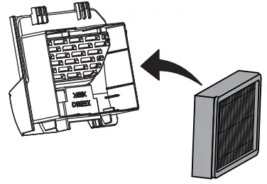 EXHAUST FILTER CHANGING