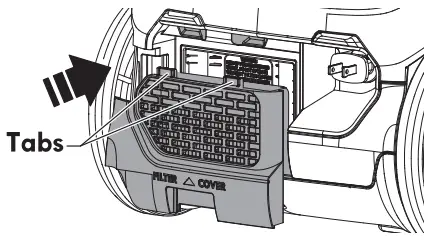 EXHAUST FILTER CHANGING