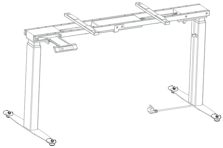 ROADWORX 500711 Multi Electric Stand Electrical Height-Adjustable Stand - fig11