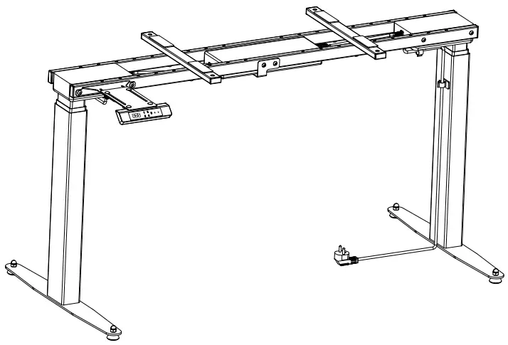 ROADWORX 500711 Multi Electric Stand Electrical Height-Adjustable Stand - fig12