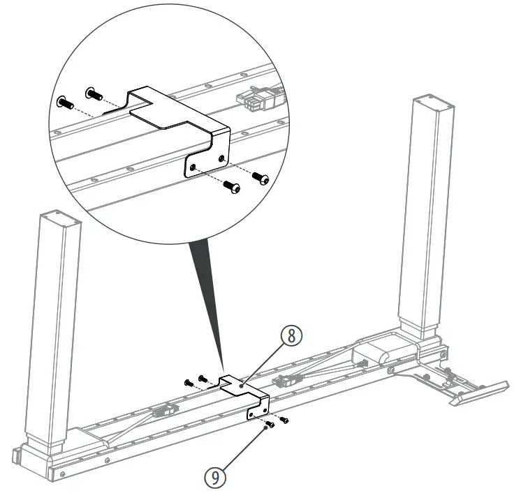 ROADWORX 500711 Multi Electric Stand Electrical Height-Adjustable Stand - fig3