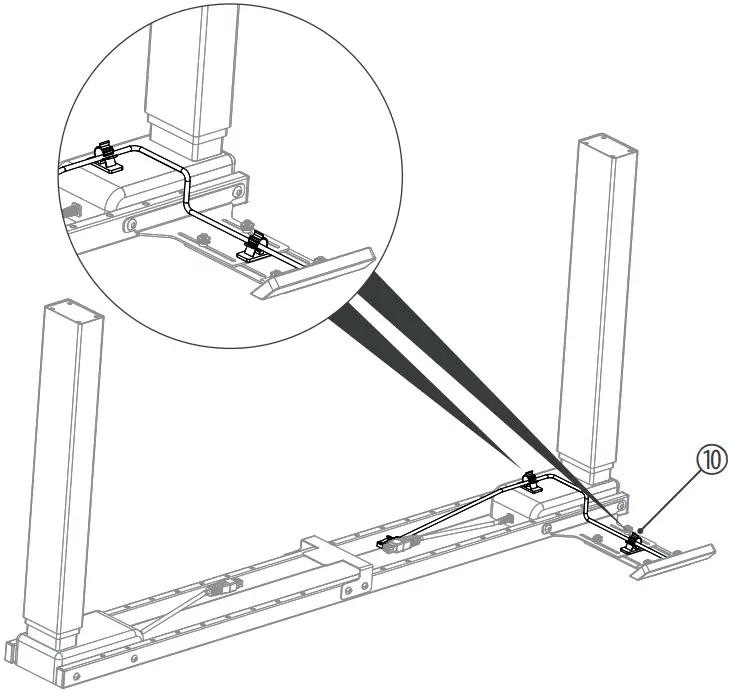ROADWORX 500711 Multi Electric Stand Electrical Height-Adjustable Stand - fig4