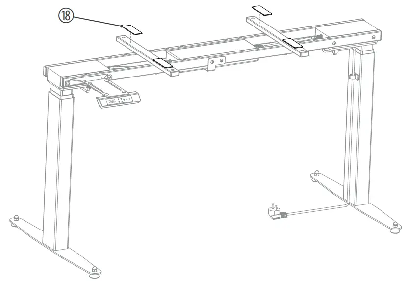 ROADWORX 500711 Multi Electric Stand Electrical Height-Adjustable Stand - fig9