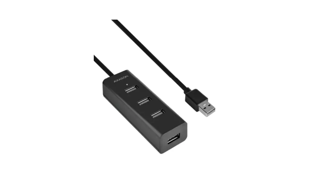 Axagon Hue-s2bl 4 Port Superspeed Usb-a Charging Hub With Long Cable Instruction Manual Axagon Hue-s2bl 4 Port Superspeed Usb-a Charging Hub With Long Cable Instruction Manual