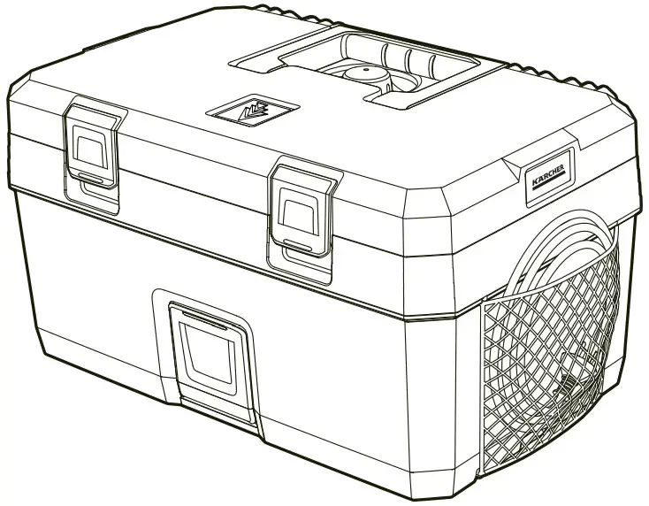 KARCHER 1 092-301 0 SG 4 2 Steam Vacuum Cleaner