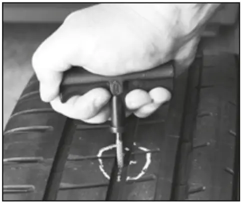 Louis TECH 10091800 Tyre Repair Set for Tubeless Tyres - FIG 1